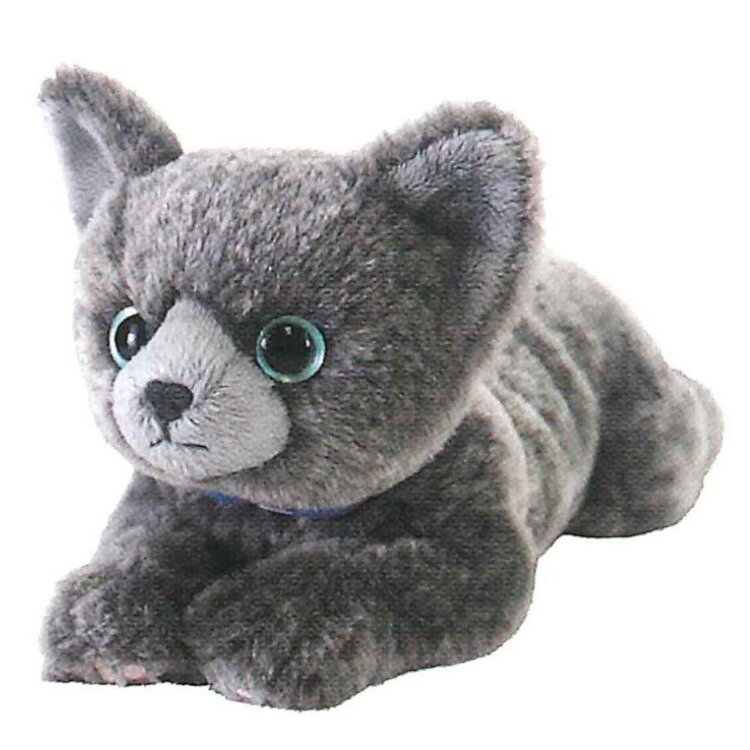 楽天市場】サンレモン ひざねこ ぬいぐるみ（M） ペルシャ WH