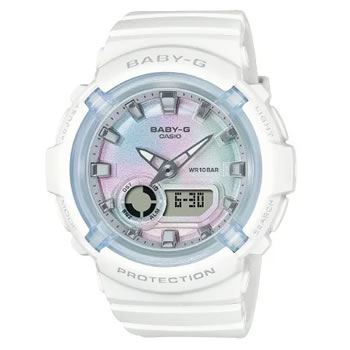 楽天市場】カシオ計算機 CASIO Baby-G BGA-290PA-7AJF | 価格比較