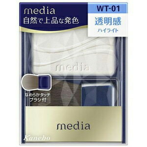 メディア BアップチークS WT-01 2.8g