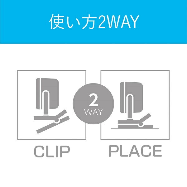 コイズミ クリップファン ブルー KFF-1117／A(1台)