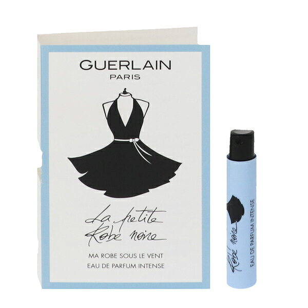 ゲラン グルマン ラ プティット ローブ ノワール インテンス la petite robe noire inten e
