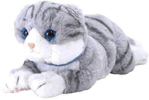 楽天市場】サンレモン ひざねこ ぬいぐるみ（M） ペルシャ WH