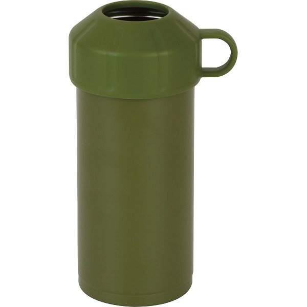 和平フレイズ ペットボトルクーラー カーキ 真空断熱構造 500ml～600ml 保冷 炭酸・スポーツドリンクOK フォルテック RH-1569