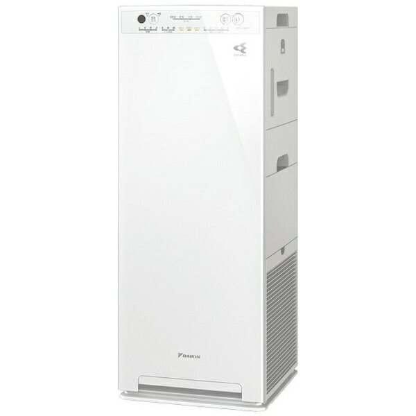 美品　加湿空気清浄機　DAIKIN ダイキン ストリーマ MCK55XN-W 楽天市場】ダイキン工業 DAIKIN 加湿ストリーマ空気清浄機 MCK55W-W