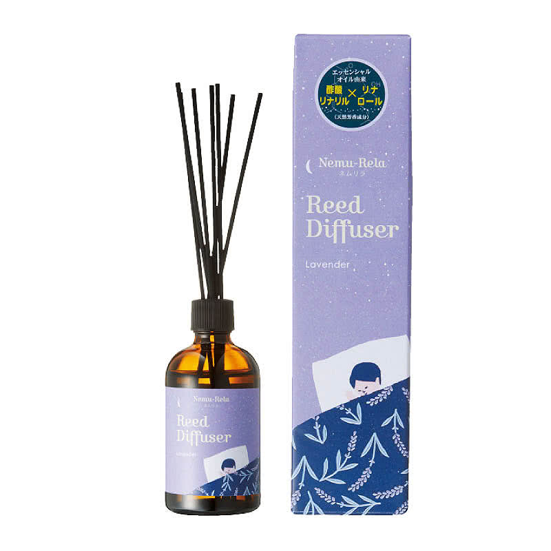 生活の木 ネムリラ リードディフューザー ラベンダー 100ml 4954753094150