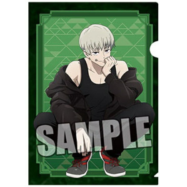 楽天市場】ブロッコリー 呪術廻戦 クリアファイル「狗巻 棘」おでかけ