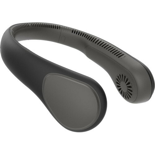 ピエリア 大風量ネックファン FSW-03B (BK)(1台)