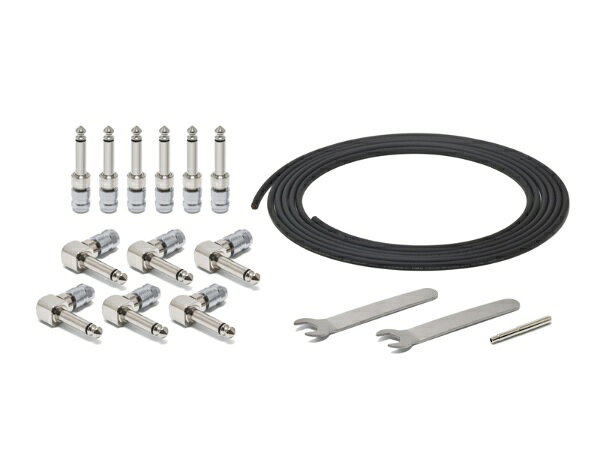 NEO Solderless Series Solderless Kit L6S6+ SLP-240L×6、SLP-240S×6、SLD-ZERO×3.0m、SP-10、リサイクルスティック Oyaide