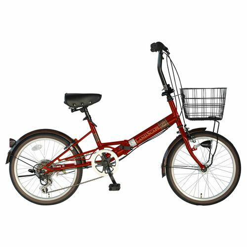 セール 一番安い 楽天市場】武田産業 TAKEDA 18TAKEDALANDSCAPE206 折りたたみ 自転車本体