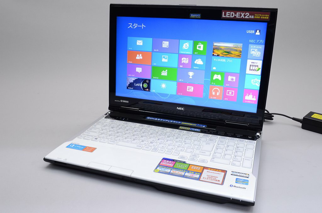 楽天市場】日本電気 PC-LS550JS2JW NEC ノートパソコン LaVie S LS550