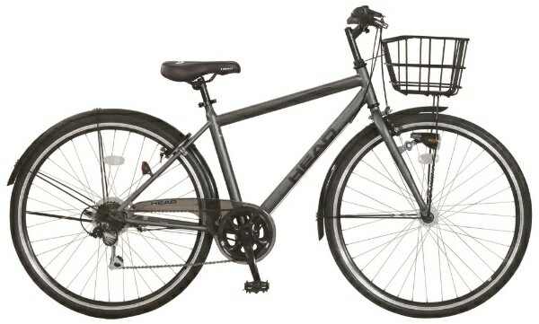 楽天市場】武田産業 HEAD｜ヘッド 27型 ノーパンク自転車 HEAD×CHACLE