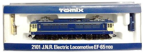 楽天市場】タカラトミー Nゲージ/TOMIX 2101 JR EF65-1100形電気機関車