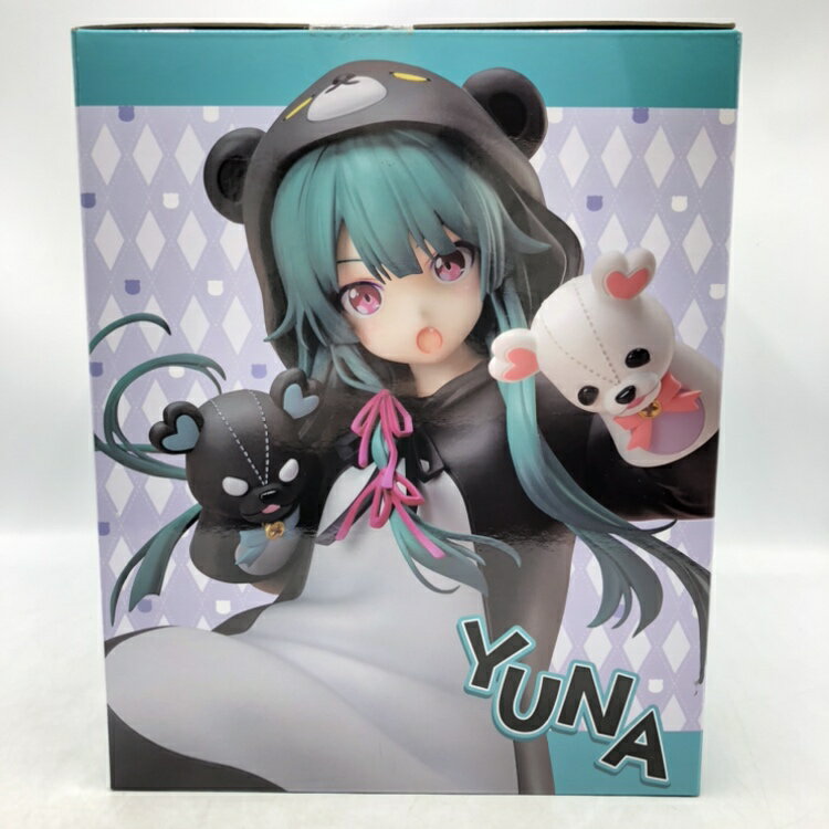 B-STYLE くまクマ熊ベアー ユナ クマスーツ フィギュア フリー