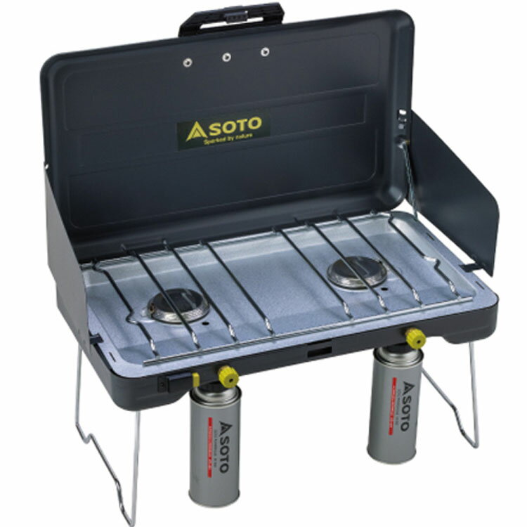 新富士バーナー - SOTO  ST-525 新富士バーナー - SOTO ハイパワーツーバーナー ST-525 ST-525