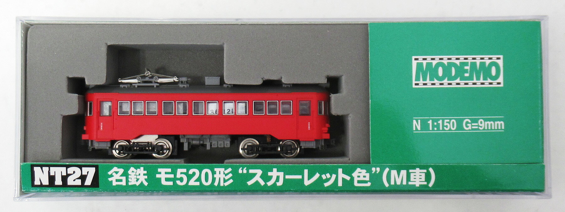 名鉄 モ510形 赤白塗装 三重連セット ハセガワ モデモ Nゲージ 鉄道模型 楽天市場】ハセガワ Nゲージ/MODEMO NT46 名鉄モ510形