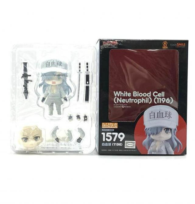 楽天市場】グッドスマイルカンパニー はたらく細胞 ねんどろいど