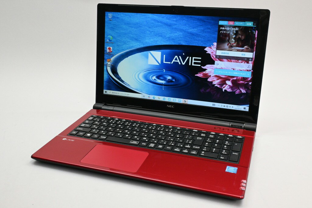 高速ハイスペックノートPC LAVIE PC-NS700JAW LaVie NEC LAVIE NS700/J / 8世代 i7 8550U 16GB SSD 256GB