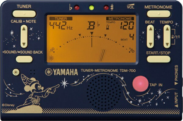 Amazon | ヤマハ ディズニーチューナーメトロノーム アリエル