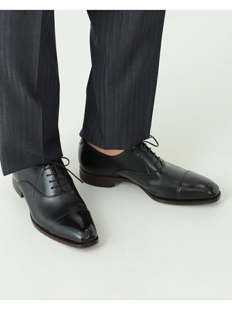 Jalan Sriwijaya 5アイレット キャップトゥ ドレスシューズ UNITED ARROWS green label relaxing｜<Jalan Sriwijaya>5アイレット