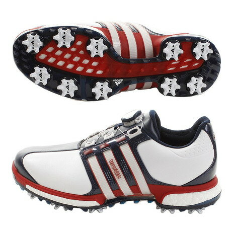 アディダス ゴルフ ダイヤル式スパイクシューズ ピュアメタルボアプラス ヨドバシ.com - adidas ピュアメタル ボア プラス メタル