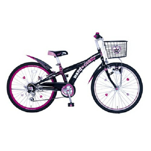 子供用 自転車 Hard Candy 22インチ 玉越工業 美車 22型 子ども用自転車 CTBハードキャンディ226（ブラック/6段変速