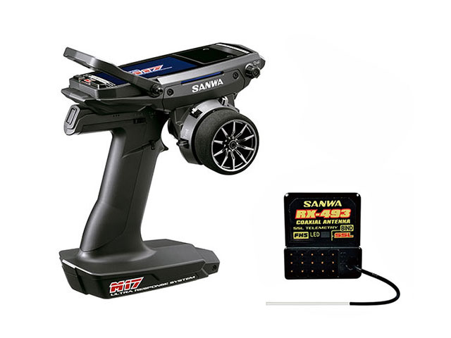 楽天市場】三和電子機器 M17 RX-493 PC ダブルレシーバーセット サンワ