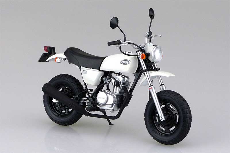 楽天市場】青島文化教材社 1／12 バイク No．21 ホンダ エイプ