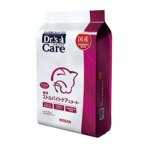 楽天市場】ペットライン Dr's Care 猫 尿石ケア チキンテイスト 4kg