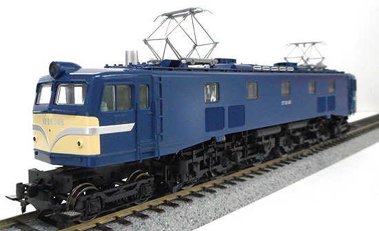 楽天市場】カトー EF58初期形大窓 ヒサシ付 青大将 | 価格比較