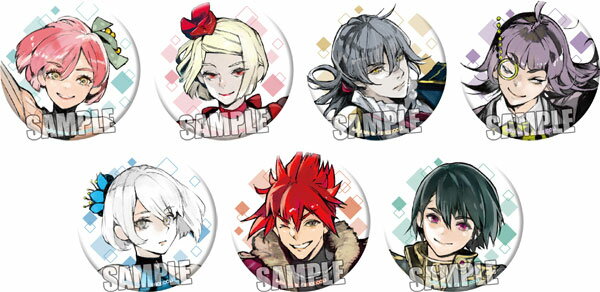 ジャックジャンヌ トレーディング 缶バッジ Part.1 BOX グッズ