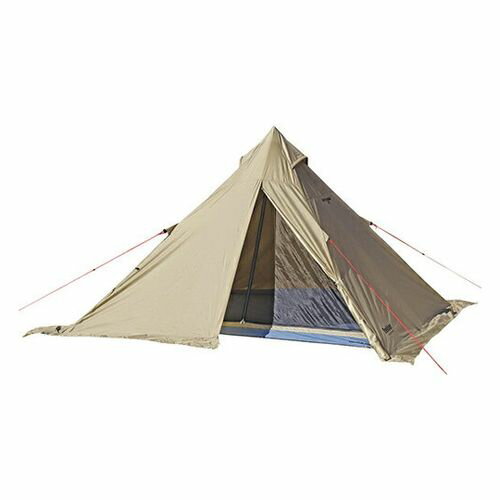 楽天市場】山善 TOP-240-TBE キャンパーズコレクション TC ワンポール