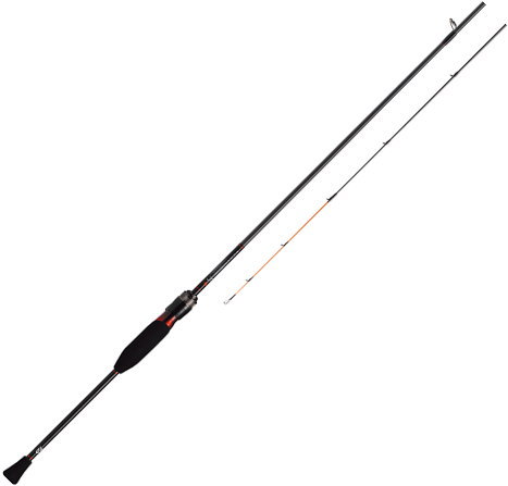 アジングロッド23 月下美人 AIR AJING 711M-T・W 2ピース 14389bab14207781f6755bf75a2e4a