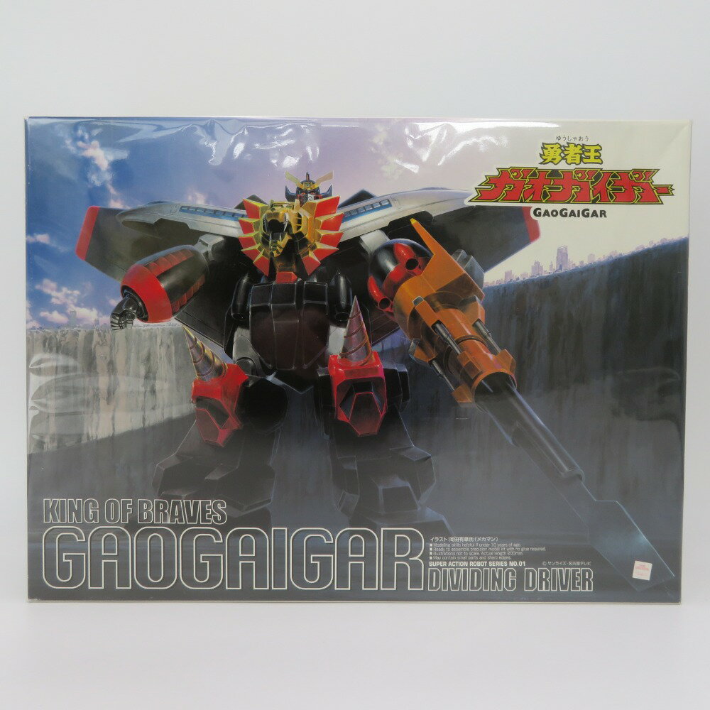勇者王ガオガイガー 1/144 スターガオガイガー ガトリング