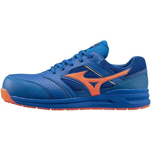 mizuno｜ミズノ 29.0cm 男女兼用 安全靴 オールマイティ LSII11L 靴幅：3E相当 ブルー×オレンジ F1GA2100