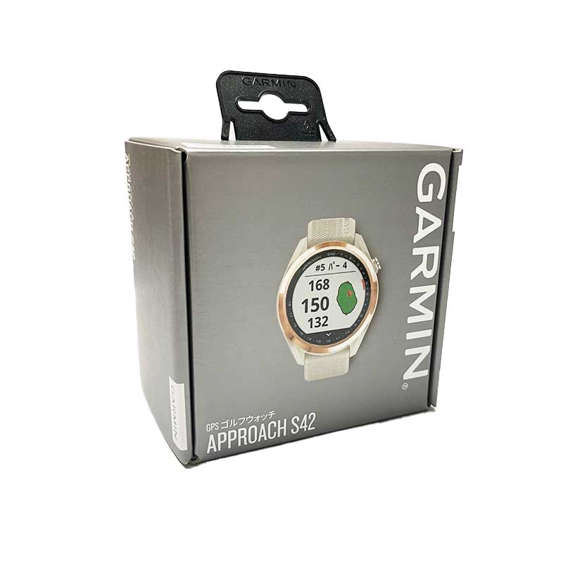 楽天市場】ガーミン GARMIN スマートウォッチ Approach S42 White
