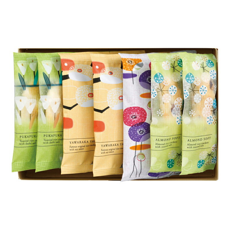 えくぼ屋 今様菓撰おかき詰合せ MK-05