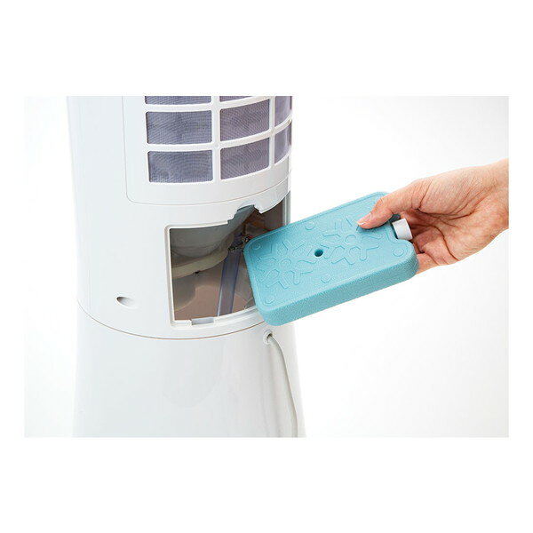 楽天市場】スリーアップ スリムタワー冷風扇 ホワイト(1台) | 価格比較