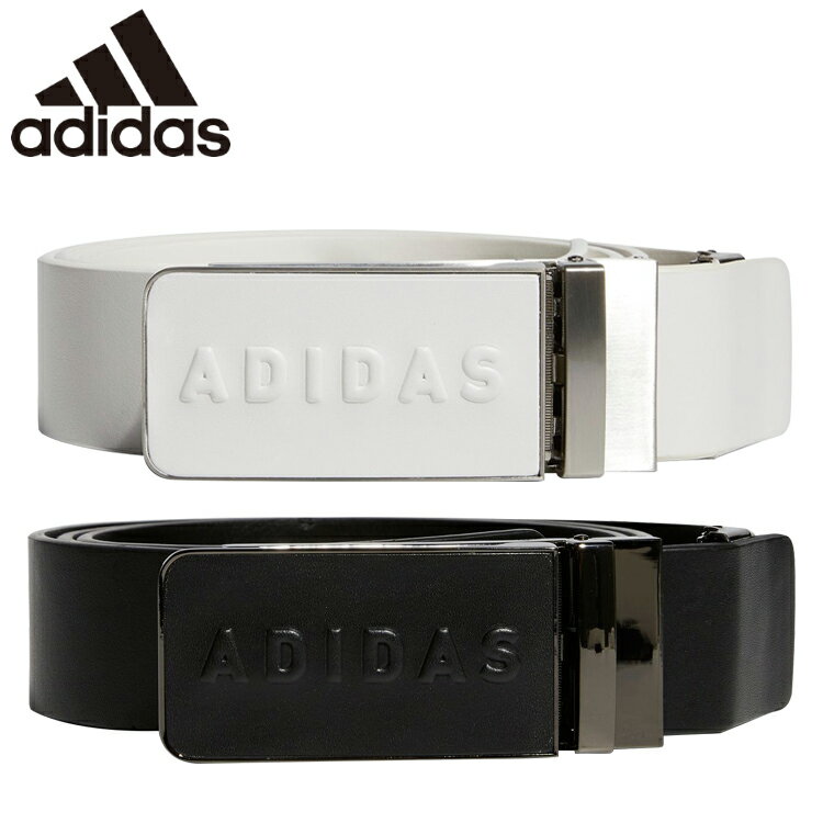 新品　未使用　タグ付き　アディダス　レザーベルト　3ストライプ　バックル 楽天市場】adidas 3ストライプ レザーベルト FM3100 フリー