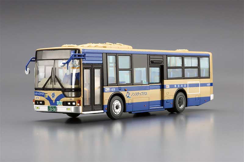 楽天市場】青島文化教材社 1/32 横浜市営バス(三菱ふそうエアロスター