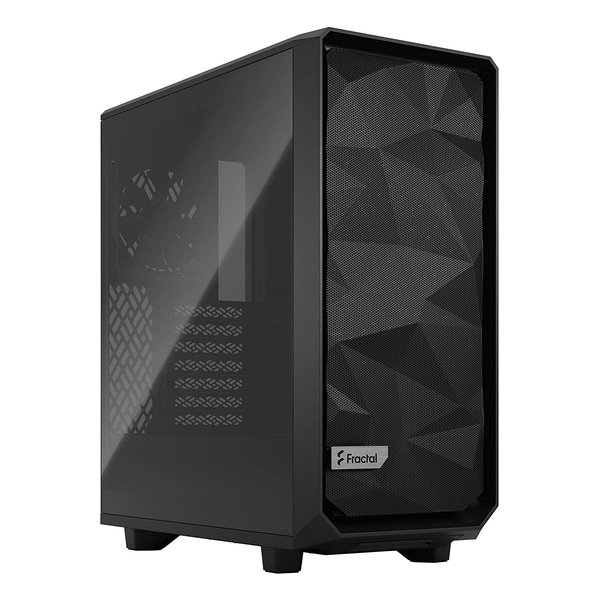 FRACTAL DESIGN｜フラクタルデザイン PCケース ATX /Micro /Mini-ITX Meshify 2 Compact Black TG Light Tint FD-C-MES2C-03