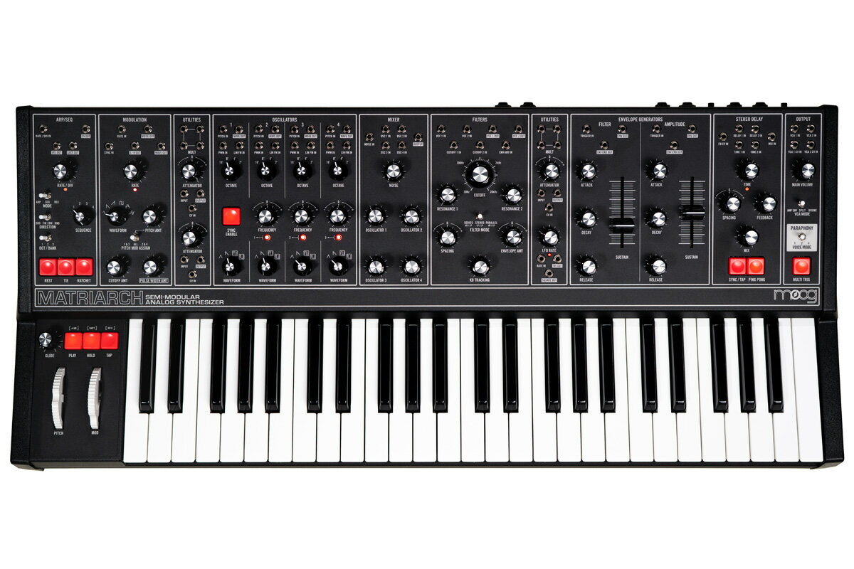 鍵盤楽器 Moog Labyrinth Amazon.com: MOOG Labyrinth - Semi-Modular Parallel