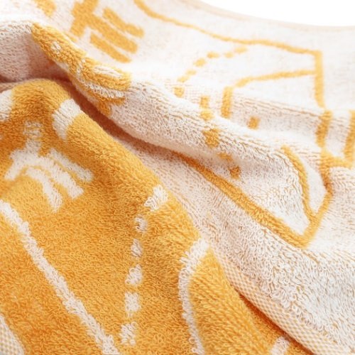 抗菌防臭 ジャガード スリム ロングタオル ガッツ ハンドボール部 マフラータオル 部活タオルシリーズ 丸眞 プレゼント 応援