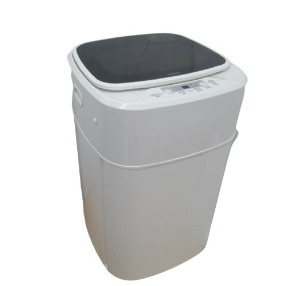 30日迄！送料無料★2021年製★山善 5kg 洗濯機【YWMA-50】 山善 全自動洗濯機 5.0kg YWMA-50 風乾燥機能搭載 ステンレス槽