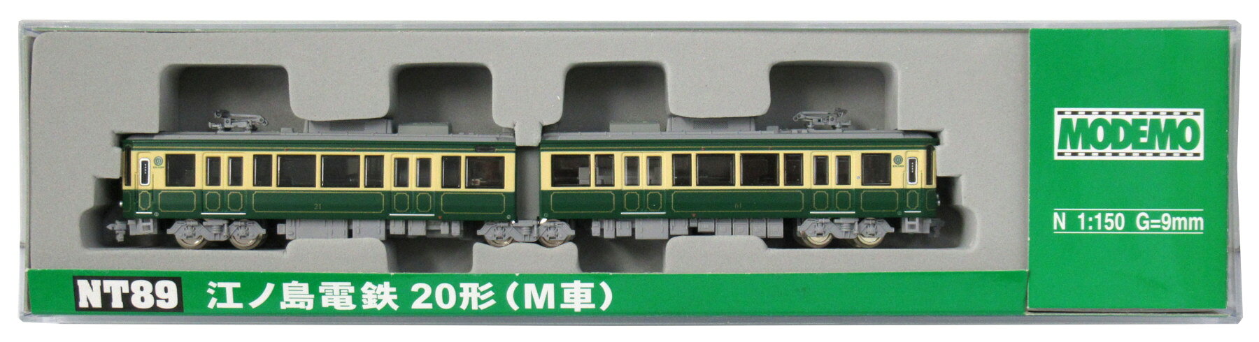 楽天市場】ハセガワ MODEMO MODEMO[鉄道模型] 江ノ島電鉄600形「2灯型