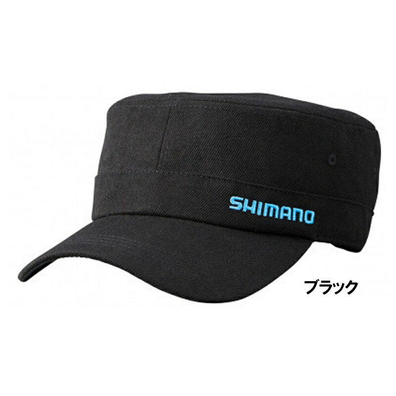 楽天市場】シマノ シマノ CA-066T ベーシックフラットキャップ