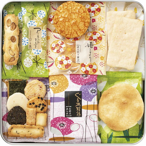 えくぼ屋 おかき詰合せ SMK-20