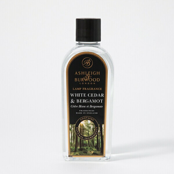 アシュレイ＆バーウッド ランプ オイル ホワイトシダー ベルガモット lamp fragrance oil white cedar bergamot