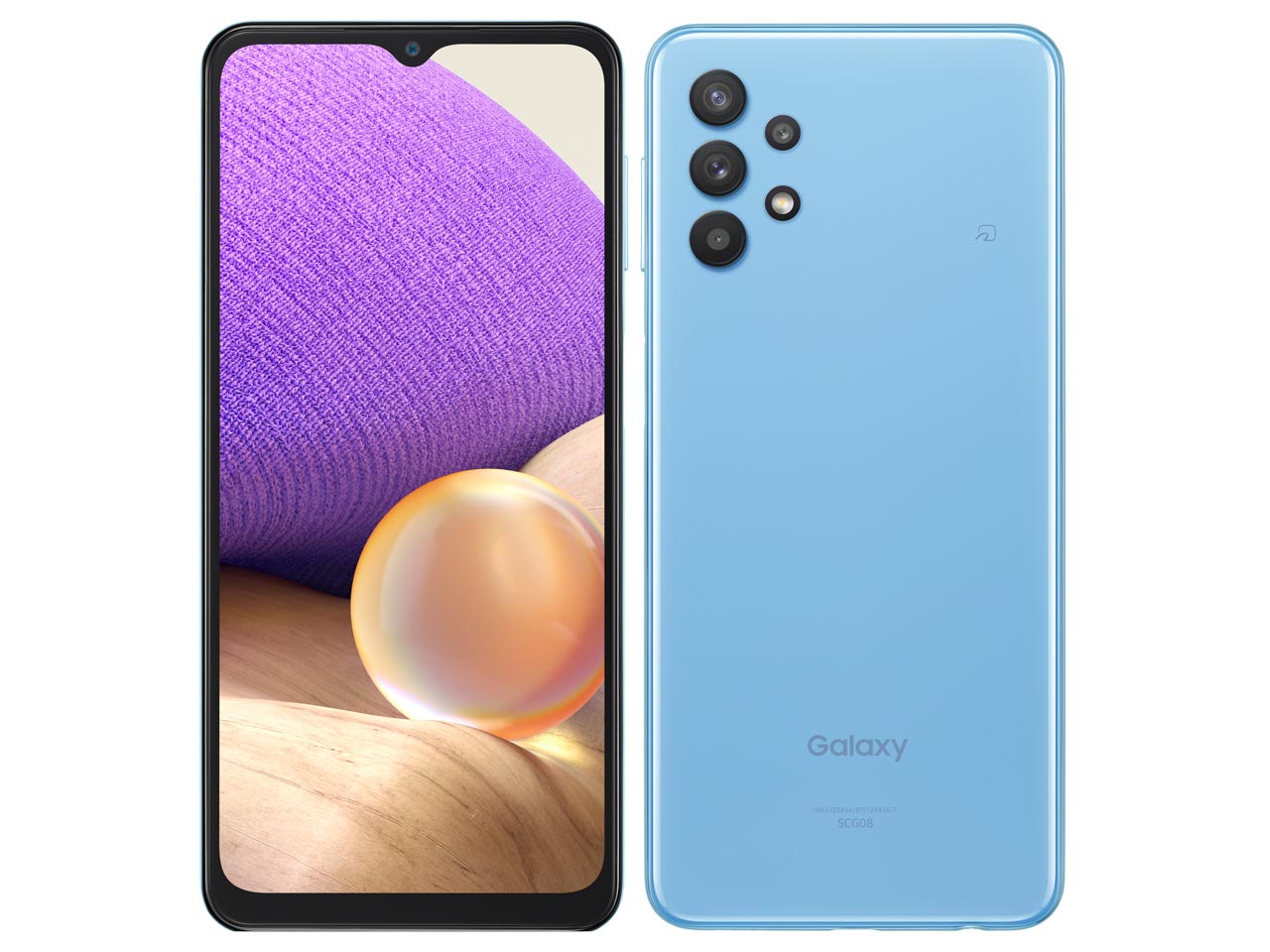 楽天市場】NTTドコモ SAMSUNG Galaxy A41 SC-41A ブルー | 価格