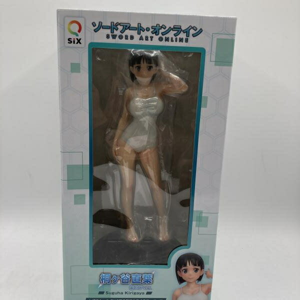 Q-six 桐ヶ谷直葉　白スクver. ソードアート・オンライン 桐ヶ谷直葉 白スクver. 1/7 塗装済み