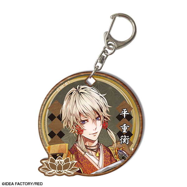 Amazon.co.jp: ビルシャナ戦姫 平知盛 レザーパスケース : おもちゃ